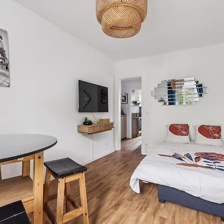 Paris Elegant 1Br In Front Of Montparnasse Tower Apartman Kültér fotó