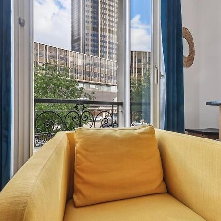 Paris Elegant 1Br In Front Of Montparnasse Tower Apartman Kültér fotó