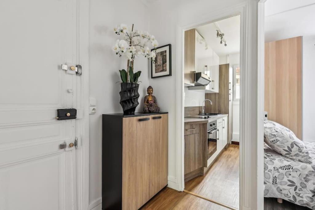 Paris Elegant 1Br In Front Of Montparnasse Tower Apartman Kültér fotó