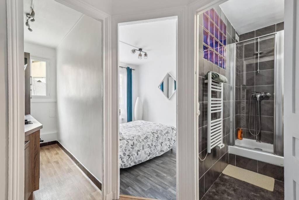 Paris Elegant 1Br In Front Of Montparnasse Tower Apartman Kültér fotó