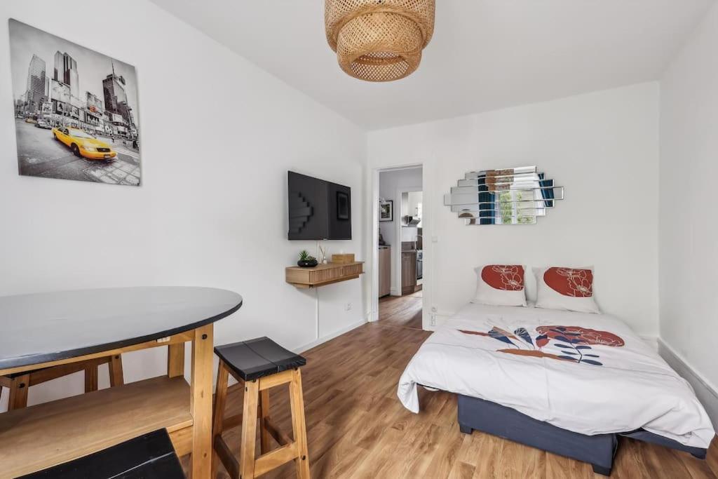 Paris Elegant 1Br In Front Of Montparnasse Tower Apartman Kültér fotó