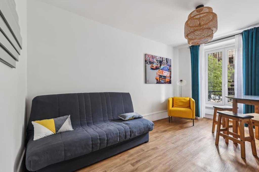 Paris Elegant 1Br In Front Of Montparnasse Tower Apartman Kültér fotó