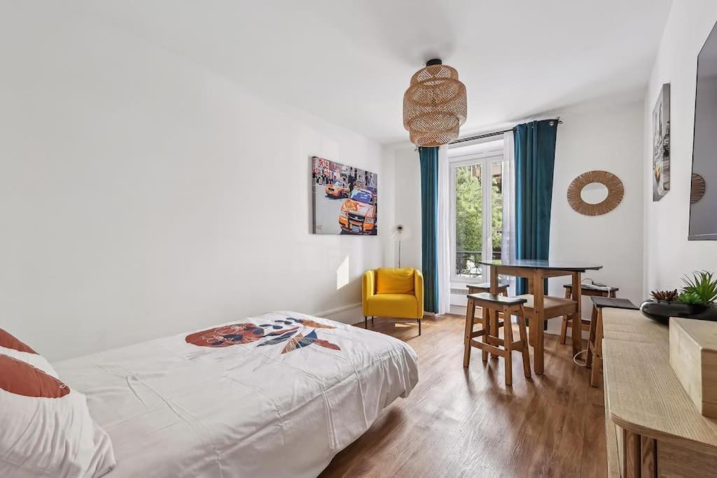 Paris Elegant 1Br In Front Of Montparnasse Tower Apartman Kültér fotó