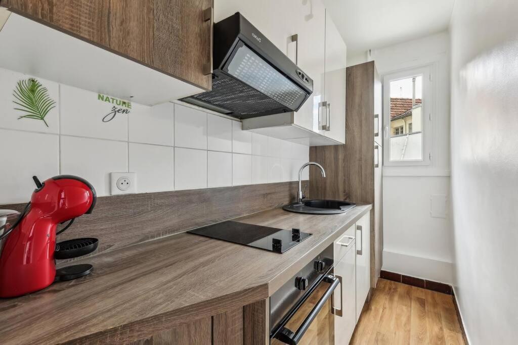 Paris Elegant 1Br In Front Of Montparnasse Tower Apartman Kültér fotó