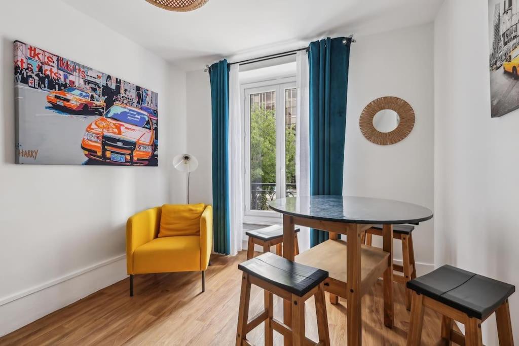 Paris Elegant 1Br In Front Of Montparnasse Tower Apartman Kültér fotó