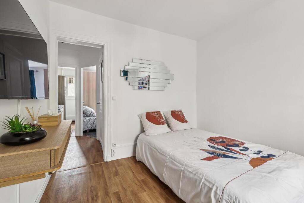 Paris Elegant 1Br In Front Of Montparnasse Tower Apartman Kültér fotó