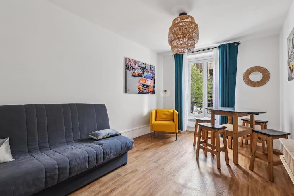 Paris Elegant 1Br In Front Of Montparnasse Tower Apartman Kültér fotó