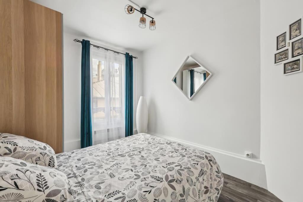 Paris Elegant 1Br In Front Of Montparnasse Tower Apartman Kültér fotó