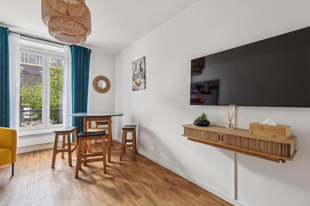 Paris Elegant 1Br In Front Of Montparnasse Tower Apartman Kültér fotó
