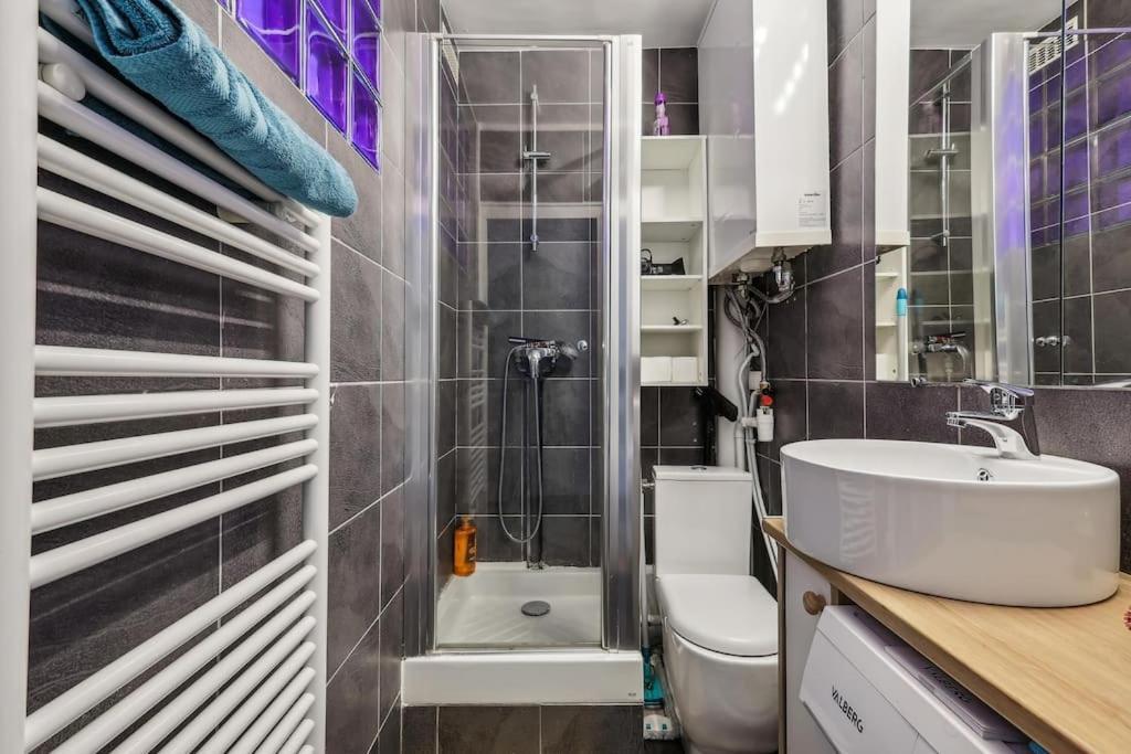 Paris Elegant 1Br In Front Of Montparnasse Tower Apartman Kültér fotó