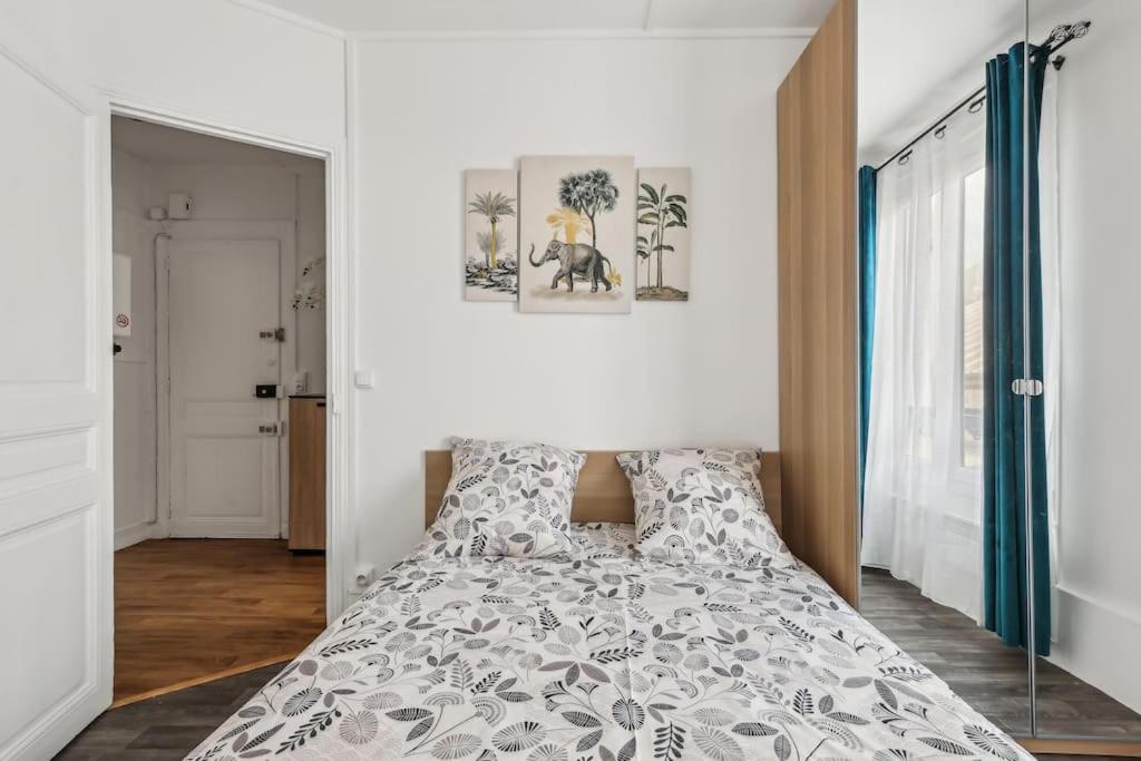 Paris Elegant 1Br In Front Of Montparnasse Tower Apartman Kültér fotó