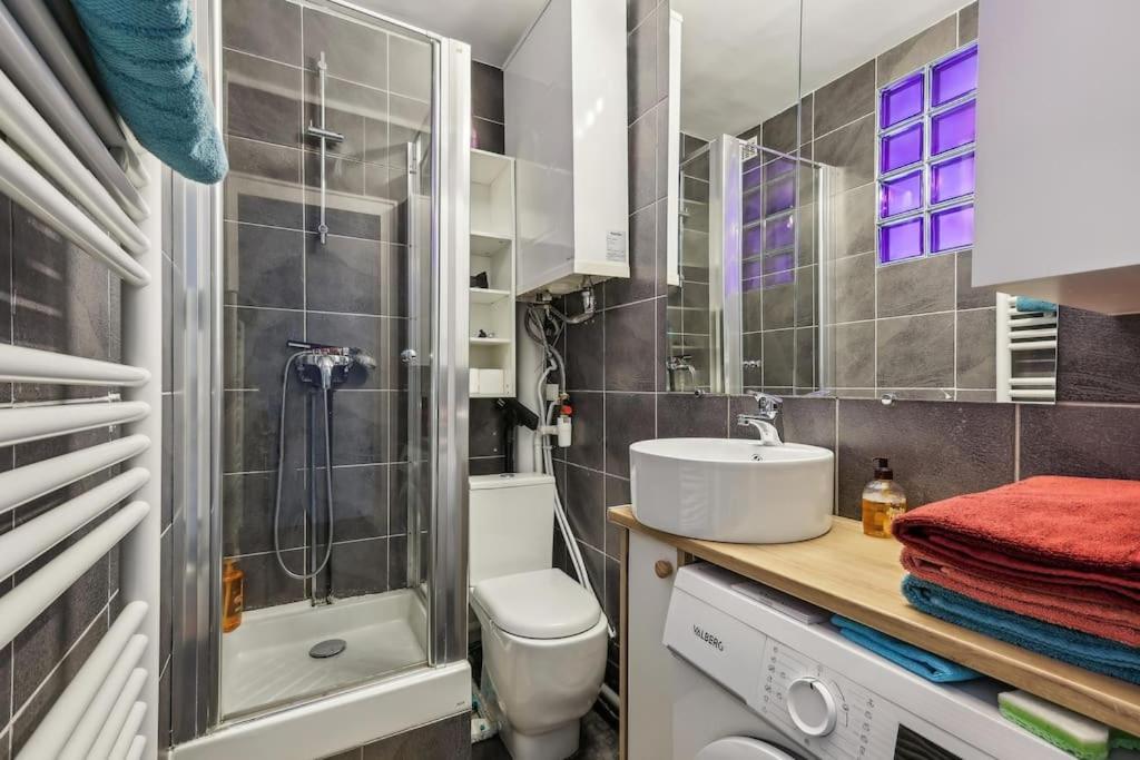 Paris Elegant 1Br In Front Of Montparnasse Tower Apartman Kültér fotó