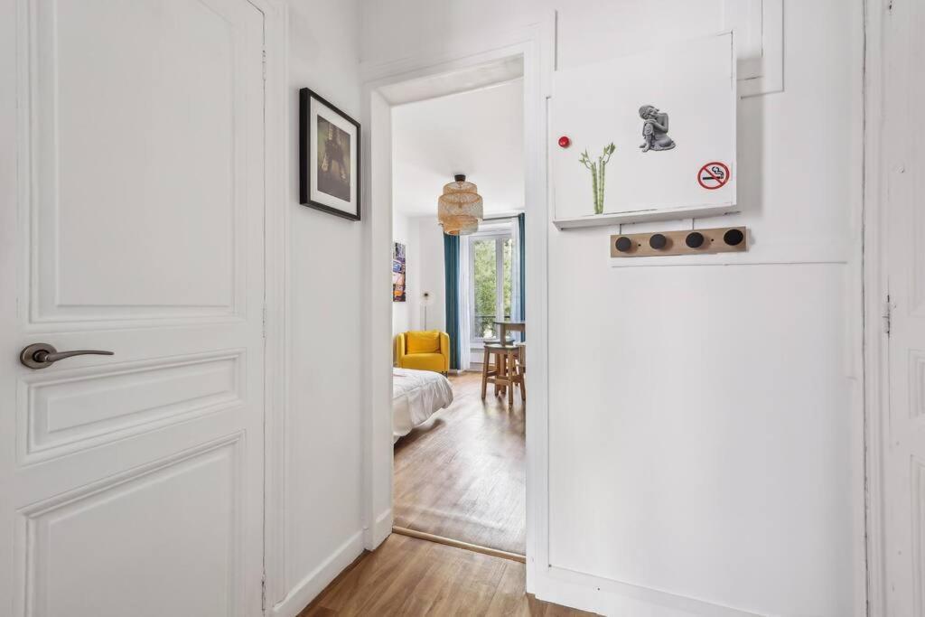 Paris Elegant 1Br In Front Of Montparnasse Tower Apartman Kültér fotó