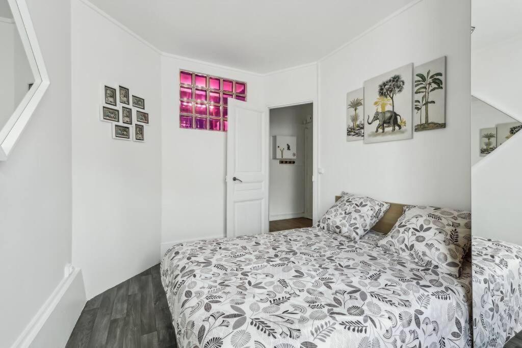 Paris Elegant 1Br In Front Of Montparnasse Tower Apartman Kültér fotó