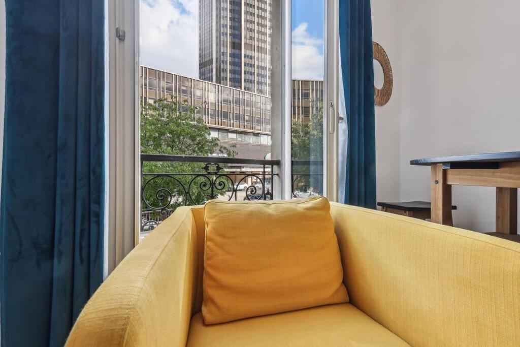 Paris Elegant 1Br In Front Of Montparnasse Tower Apartman Kültér fotó