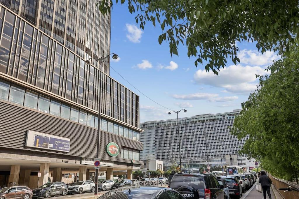 Paris Elegant 1Br In Front Of Montparnasse Tower Apartman Kültér fotó