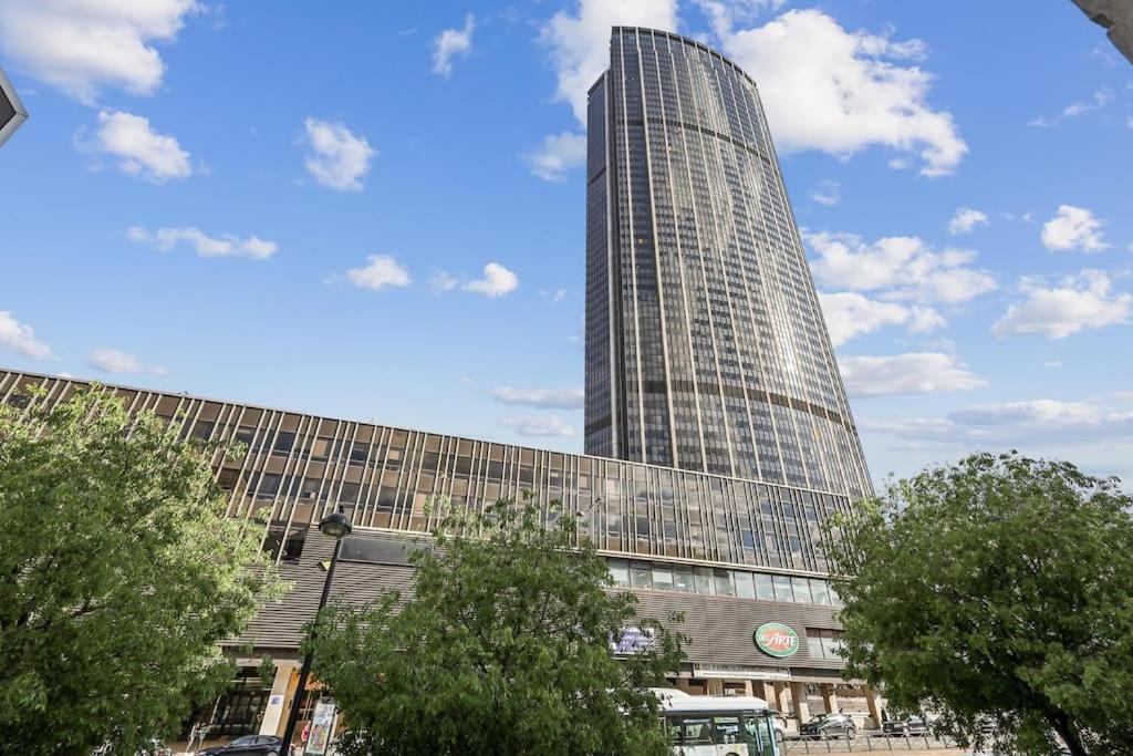 Paris Elegant 1Br In Front Of Montparnasse Tower Apartman Kültér fotó
